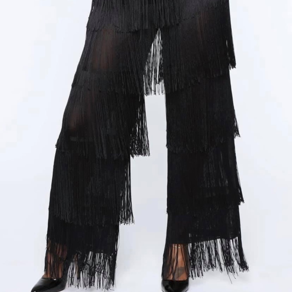 Fringe pants